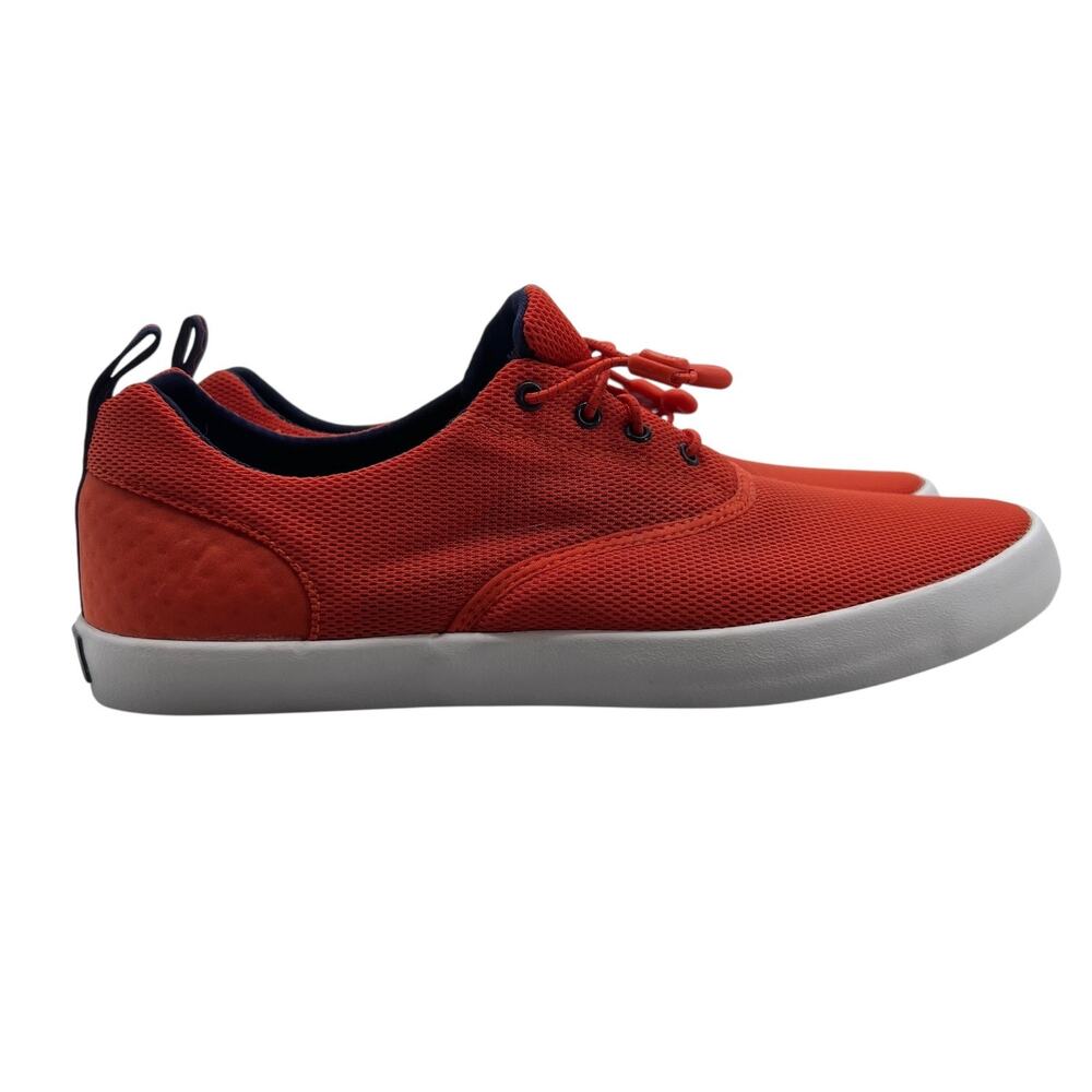 Sperry Mens 10 Shoe Flame Flex Deck CVO Mesh Boat Water Lace Up Sneaker STS41068